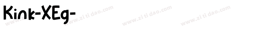 Kink-XEg字体转换