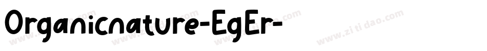 Organicnature-EgEr字体转换