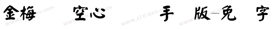 金梅综艺空心国际码手机版字体转换
