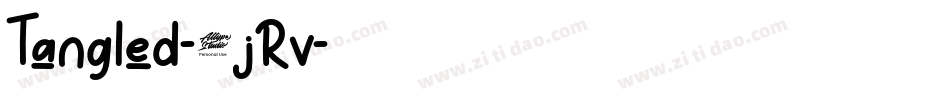 Tangled-0jRv字体转换 Tangled-0jRv字体转换