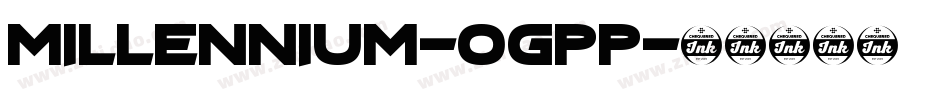 Millennium-OGPP字体转换
