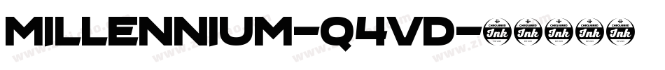 Millennium-q4vd字体转换 Millennium-q4vd字体转换