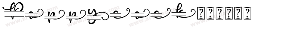 Poppycock字体转换