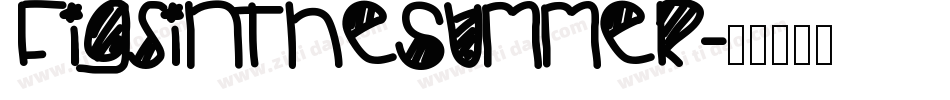 FigsintheSummer字体转换