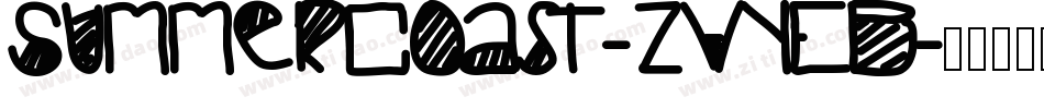 SummerCoast-ZVyEB字体转换