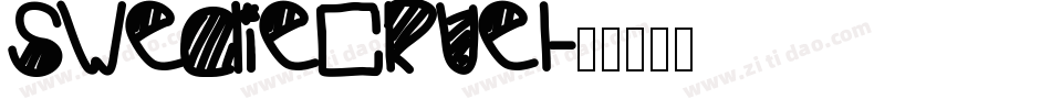 SwedieCruel字体转换