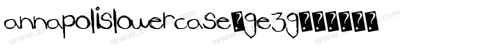 AnnapolisLowerCase-GE3g字体转换