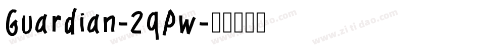 Guardian-2qPw字体转换