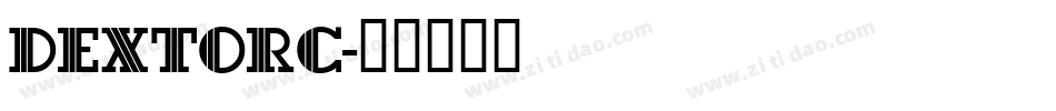 DextorC字体转换