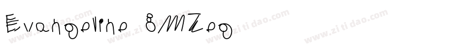 Evangeline-8MZeg字体转换