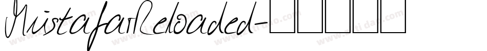 MustafarReloaded字体转换