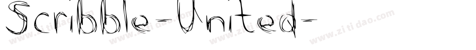 Scribble-United字体转换