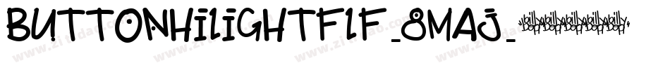 Buttonhilightflf-8MaJ字体转换