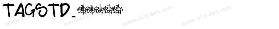 TagStd字体转换