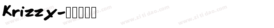 Krizzy字体转换