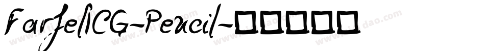 FarfelICG-Pencil字体转换