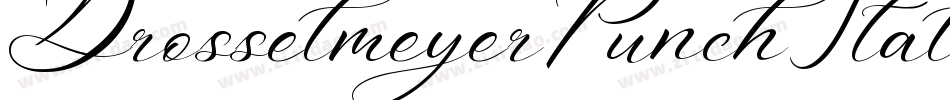 DrosselmeyerPunchItalic-m9M2字体转换