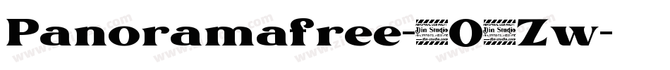 Panoramafree-2O1Zw字体转换 Panoramafree-2O1Zw字体转换