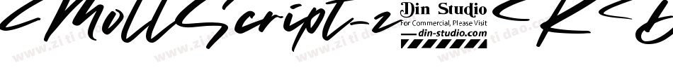 MollScript-z7RD字体转换