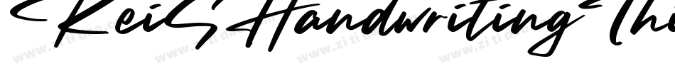ReiSHandwritingThin-L7rD字体转换