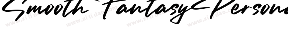 SmoothFantasyPersonalUse-p7RD1字体转换 SmoothFantasyPersonalUse-p7RD1字体转换