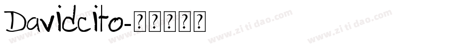Davidcito字体转换