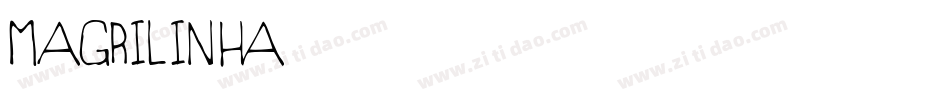 Magrilinha字体转换