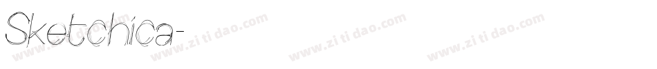Sketchica字体转换