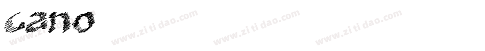 Cano字体转换