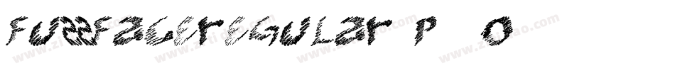 FuzzfaceRegular-p20O字体转换