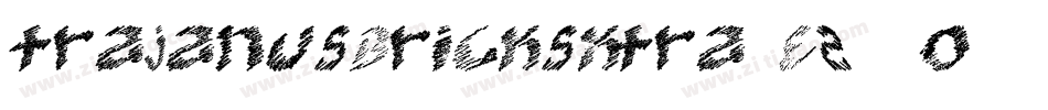 Trajanusbricksxtra-eZ22O字体转换