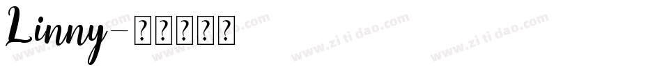Linny字体转换