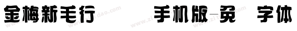 金梅新毛行国际码手机版字体转换