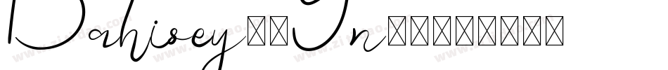 Bahisey-6Yn61字体转换