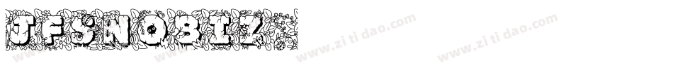 JFSnobiz字体转换