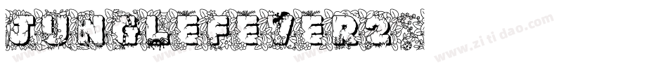 Junglefever2字体转换
