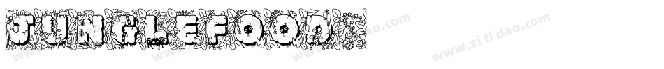 Junglefood字体转换