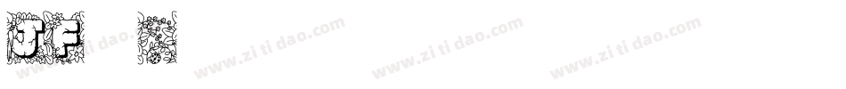 jf金萱字体转换