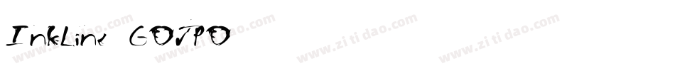 InkLine-GOJPO字体转换