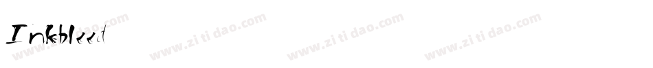 Inkbleed字体转换