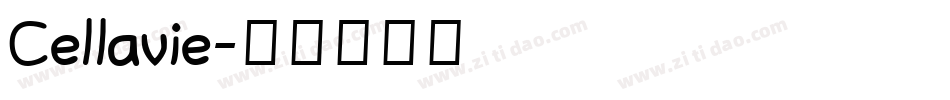 Cellavie字体转换