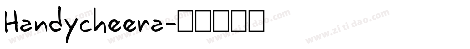 Handycheera字体转换