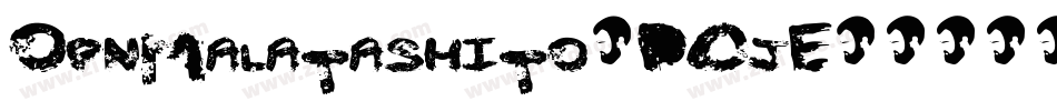 OpnMalatashito-D0jE字体转换