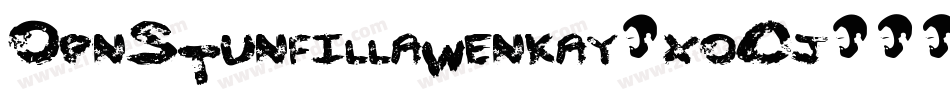 OpnStunfillawenkay-xo0j字体转换
