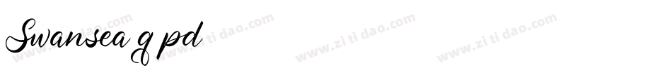 Swansea-q3pd字体转换