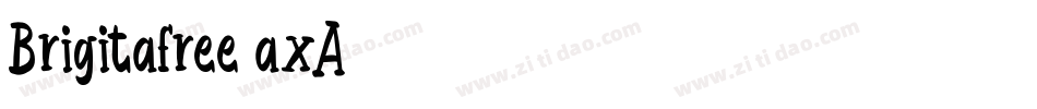 Brigitafree-axA19字体转换