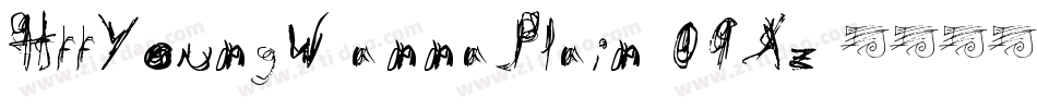 HffYoungWannaPlain-09Xz字体转换