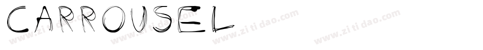 Carrousel字体转换