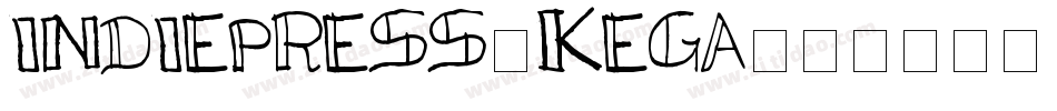 Indiepress-KEGA字体转换