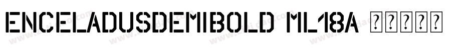 EnceladusDemibold-mL18a字体转换